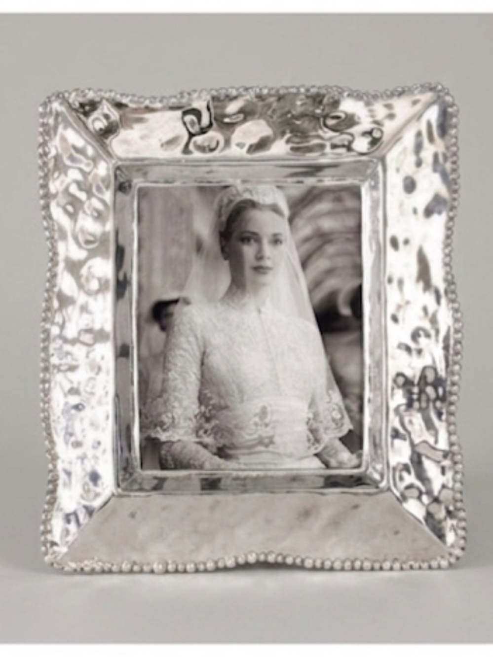 New!! Beatriz Ball Larger (8x10 opening) Organic Pearl Frame